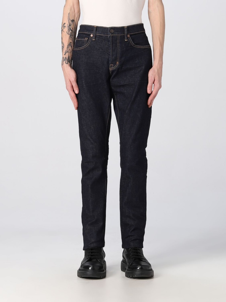 Giglio Gent Jeans Blue from Tom Ford GOOFASH