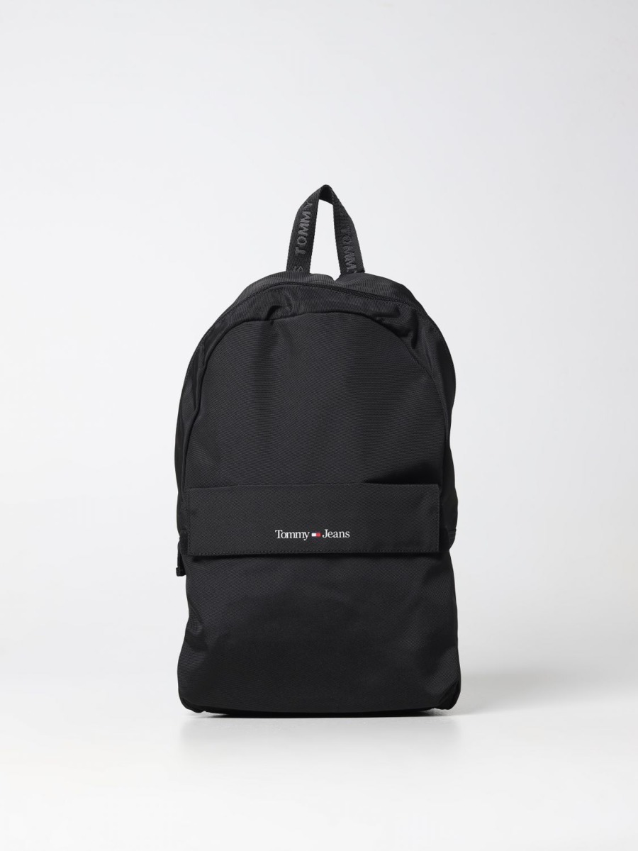 Giglio - Gents Backpack Black by Tommy Hilfiger GOOFASH