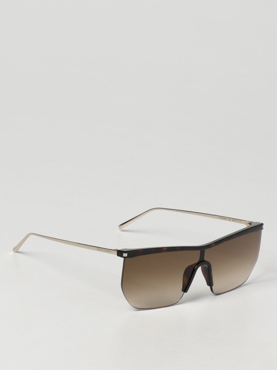 Giglio - Gents Sunglasses in Brown from Saint Laurent GOOFASH