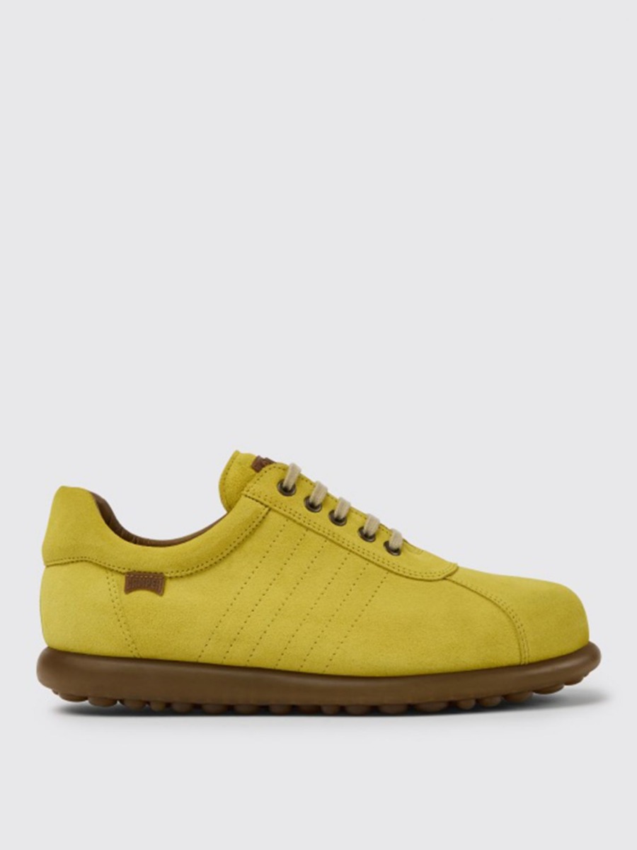 Giglio - Gents Trainers Yellow Camper GOOFASH