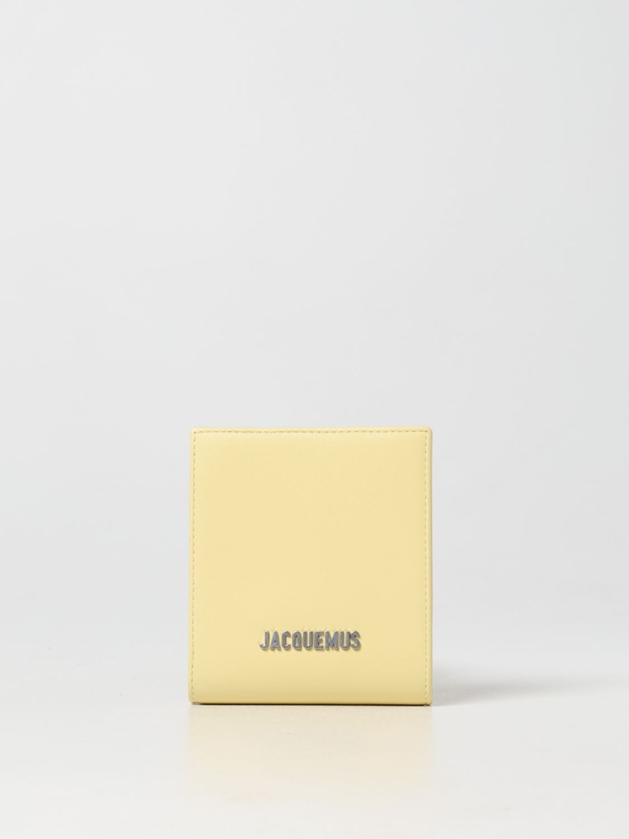 Giglio Gents Wallet Yellow from Jacquemus GOOFASH