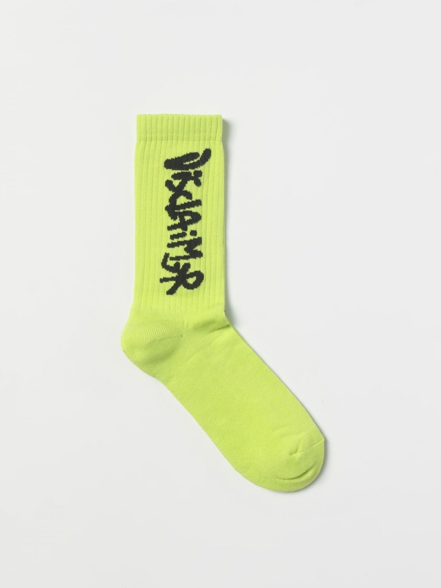 Giglio - Green - Gent Socks - Disclaimer GOOFASH