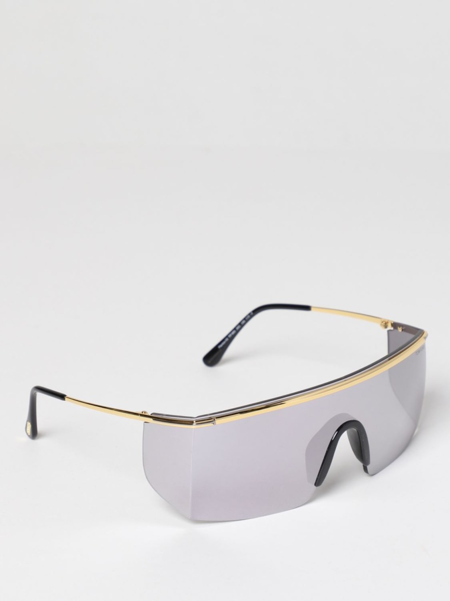 Giglio Grey Sunglasses for Man from Tom Ford GOOFASH