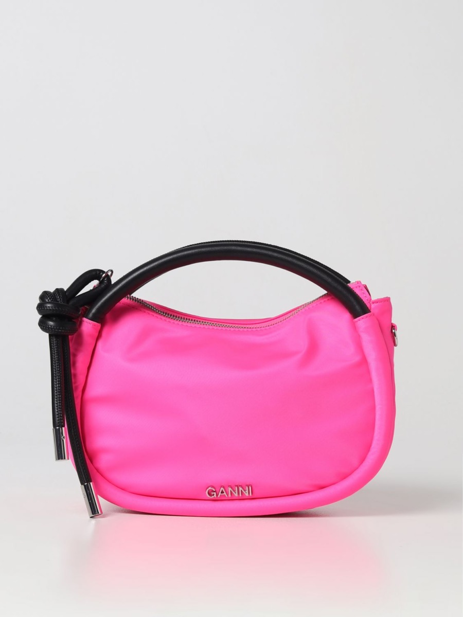 Giglio - Handbag - Pink - Ganni - Ladies GOOFASH