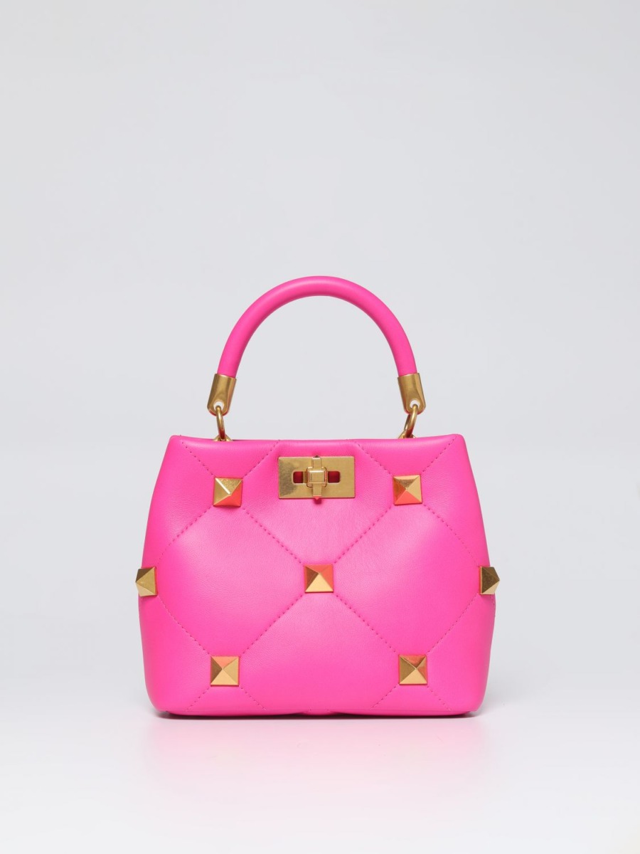 Giglio - Handbag - Pink - Valentino GOOFASH