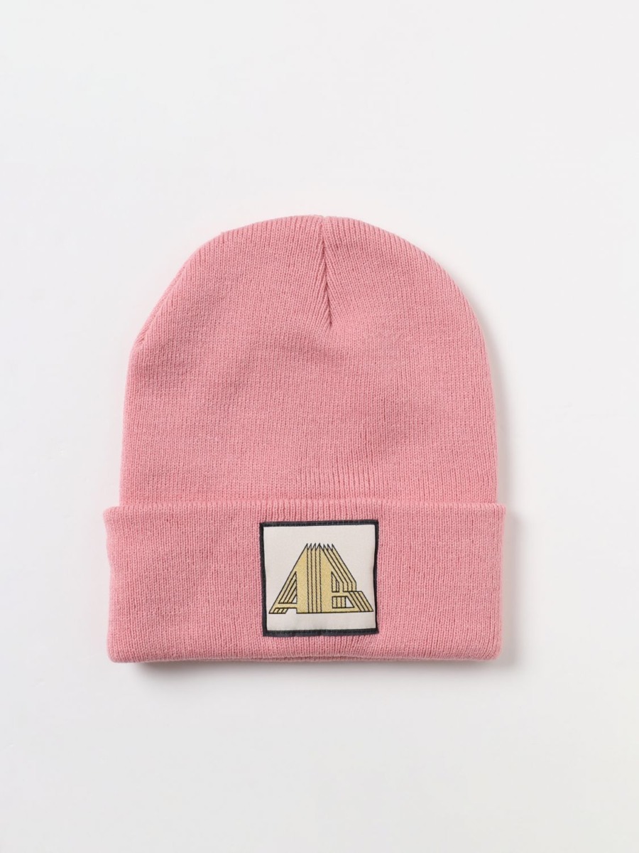 Giglio Hat in Pink from Aniye GOOFASH