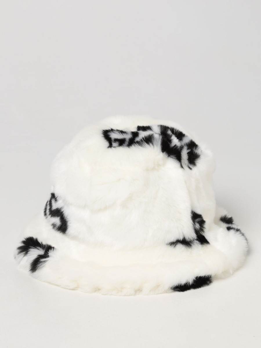 Giglio Hat in White for Women from Gcds GOOFASH