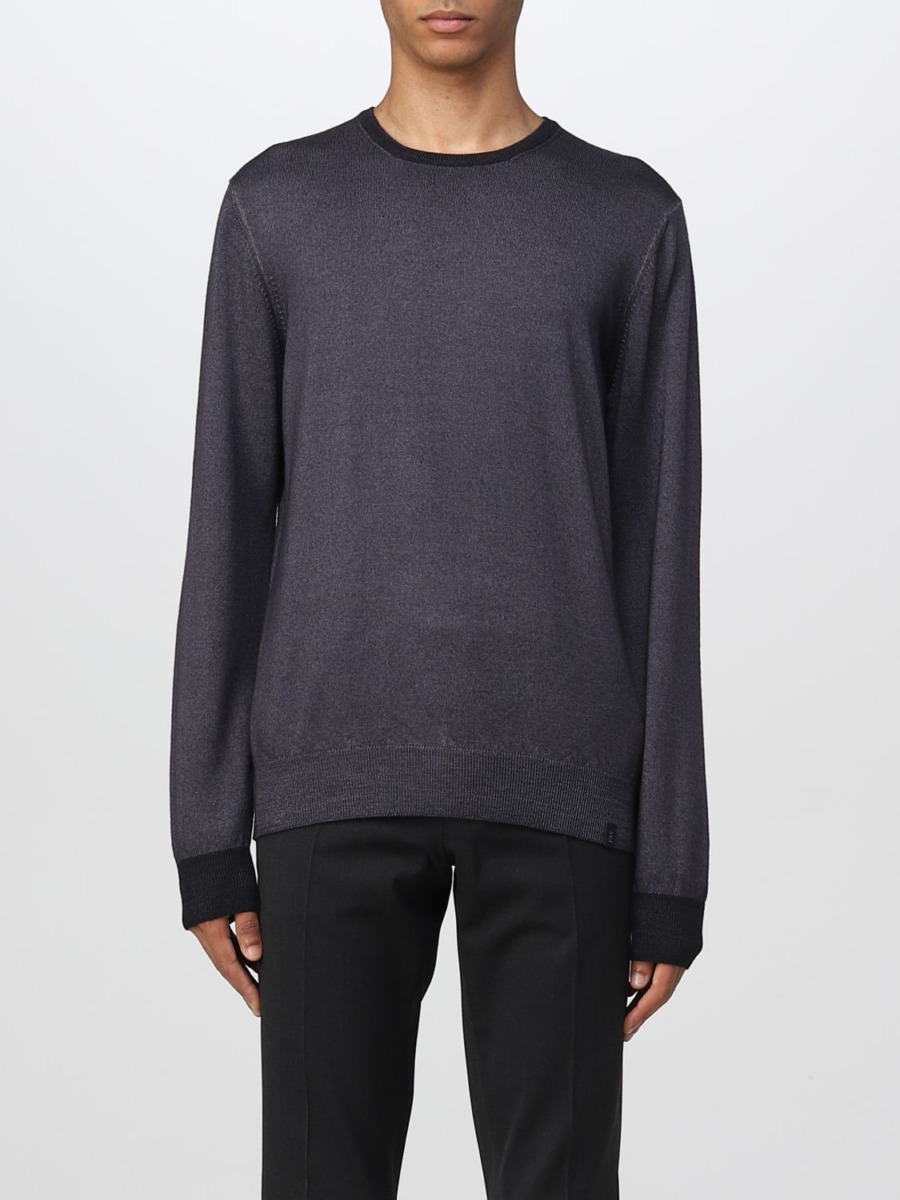 Giglio Jumper in Black for Men from Fay Andrada GOOFASH