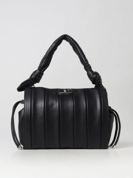 Giglio - Ladies Black Shoulder Bag by La Carrie GOOFASH