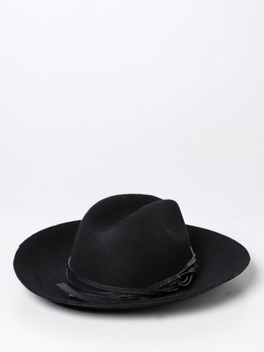 Giglio - Ladies Hat Black GOOFASH