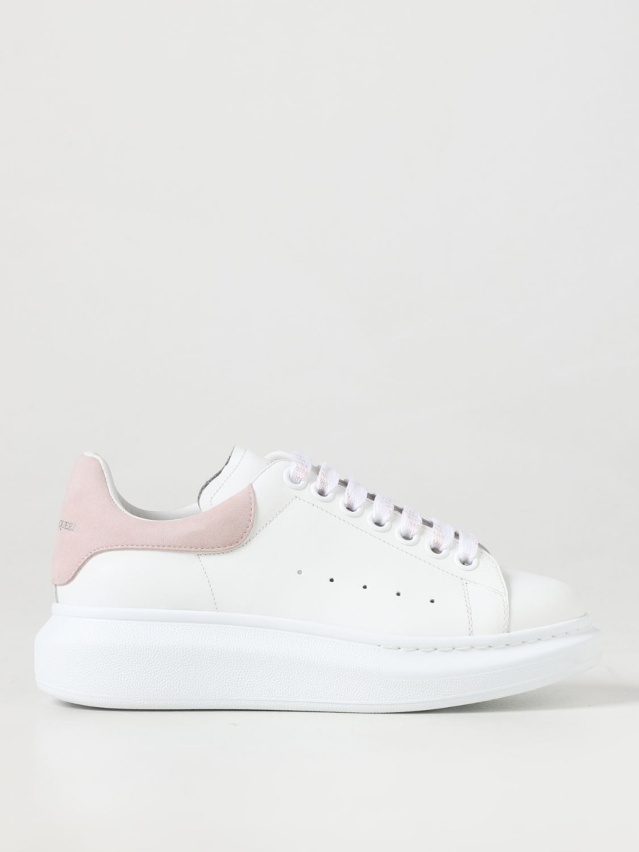 Giglio Ladies Sneakers Pink from Alexander Mcqueen GOOFASH