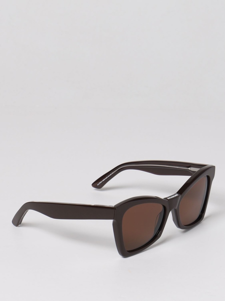 Giglio - Ladies Sunglasses Brown by Balenciaga GOOFASH