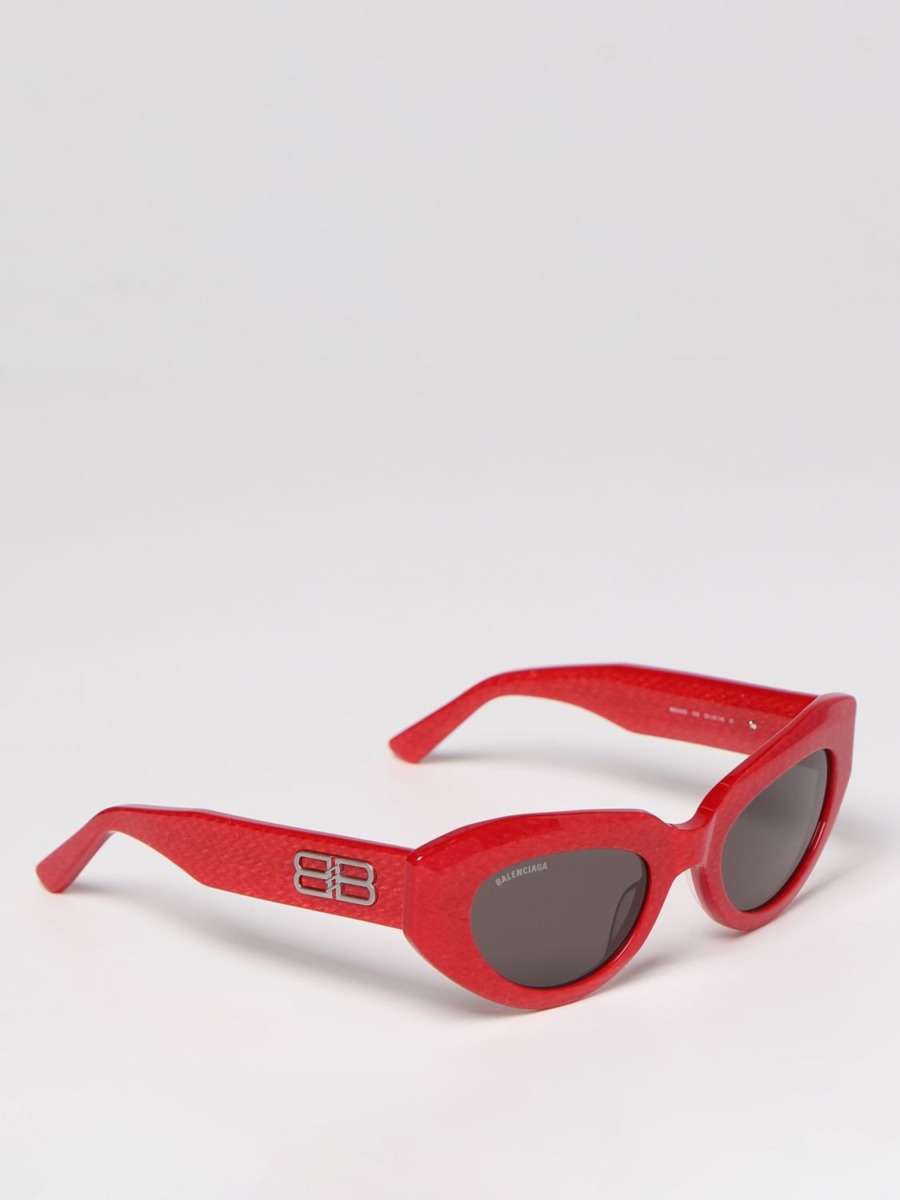 Giglio - Ladies Sunglasses Red from Balenciaga GOOFASH