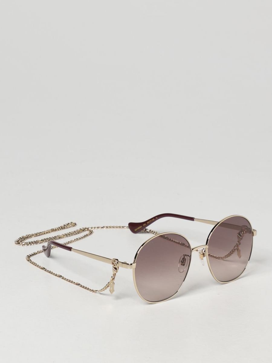 Giglio - Ladies Sunglasses in Brown by Gucci GOOFASH