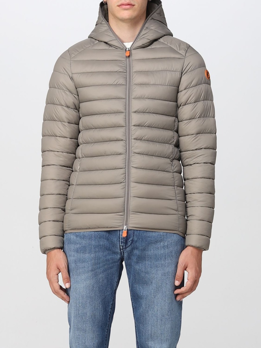 Giglio - Man Jacket Grey from Save The Duck GOOFASH