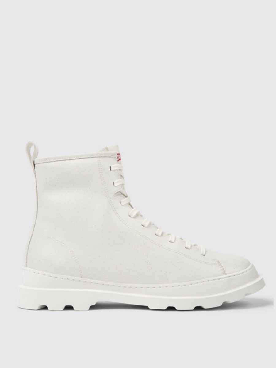 Giglio Man White Boots GOOFASH
