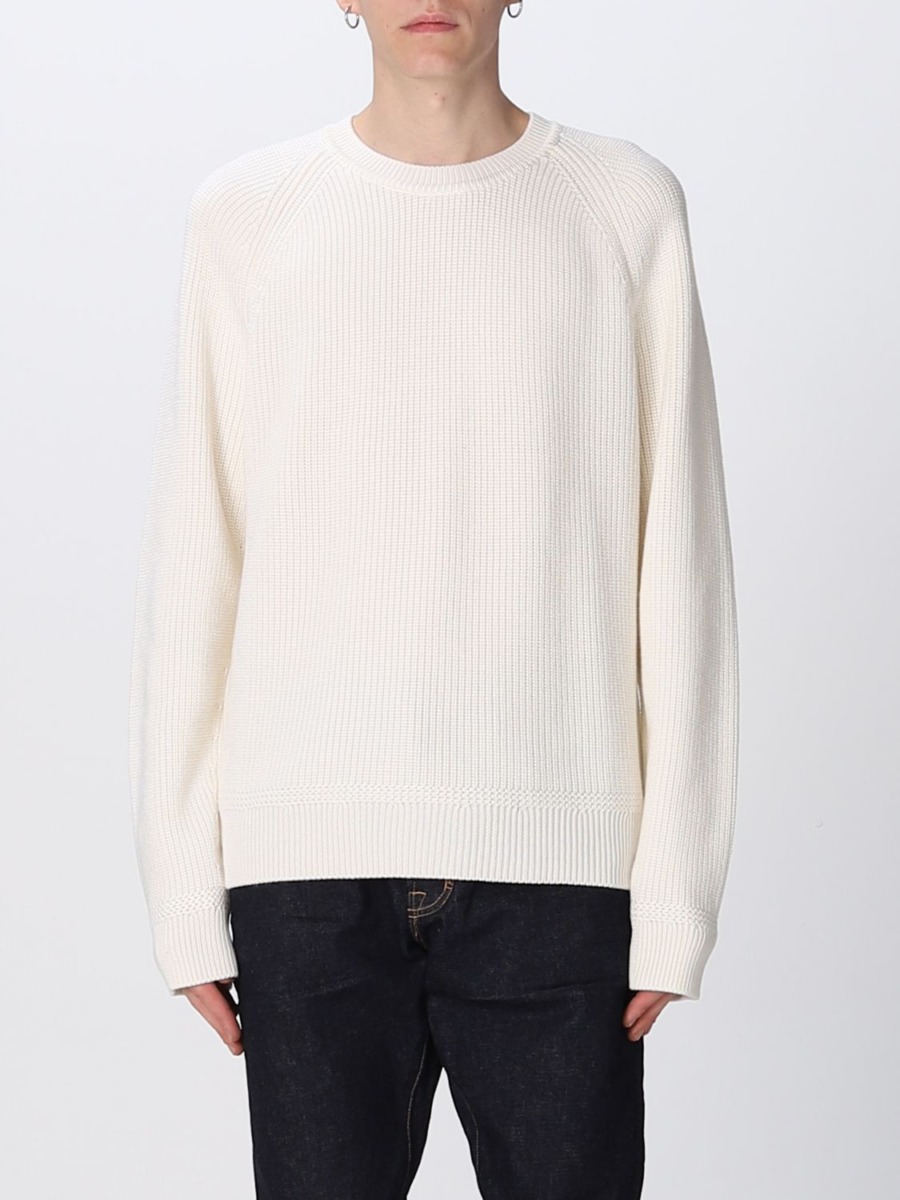 Giglio Man White Jumper by Tom Ford GOOFASH