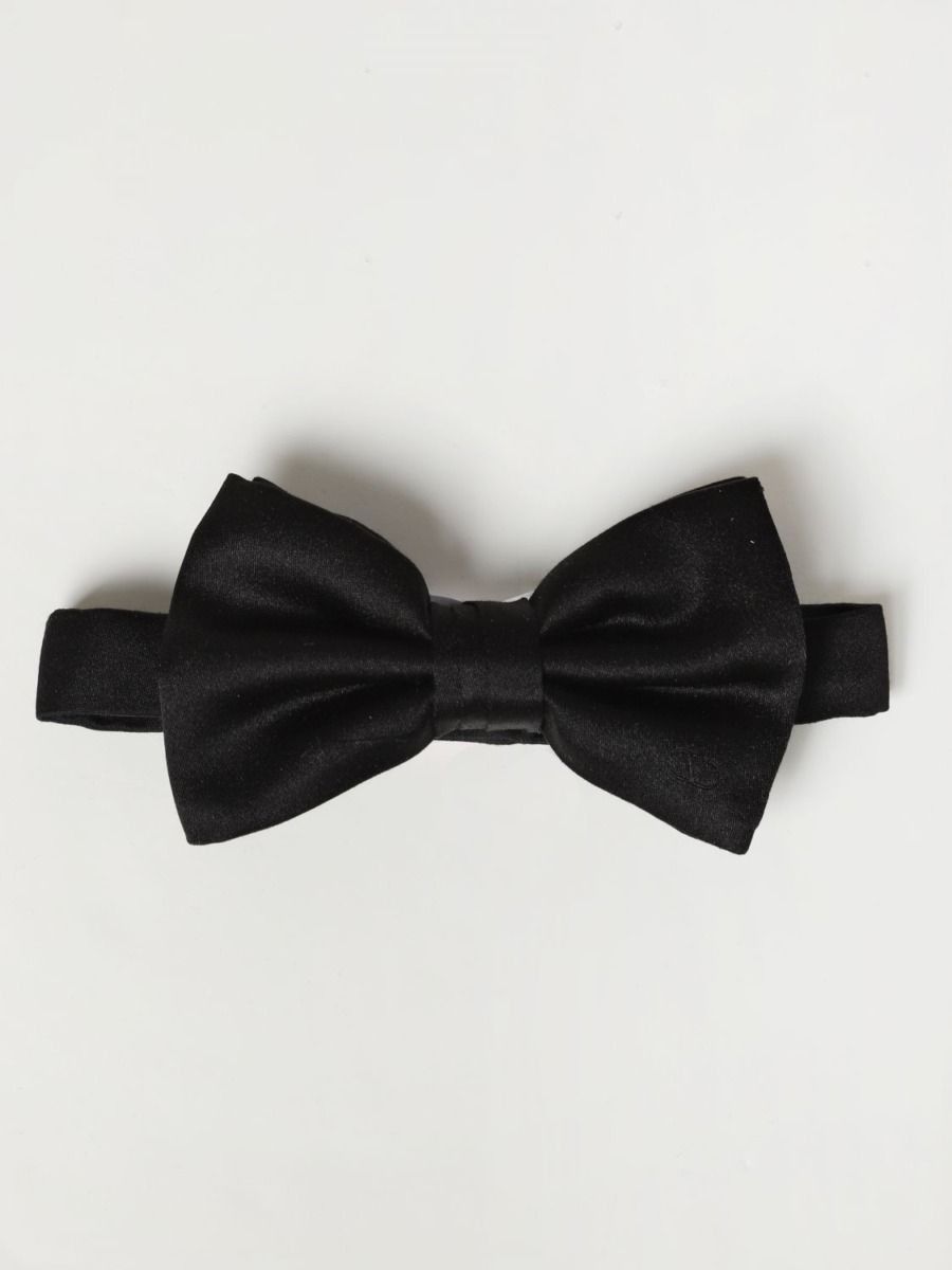 Giglio Men Black Bow Tie from Valentino GOOFASH