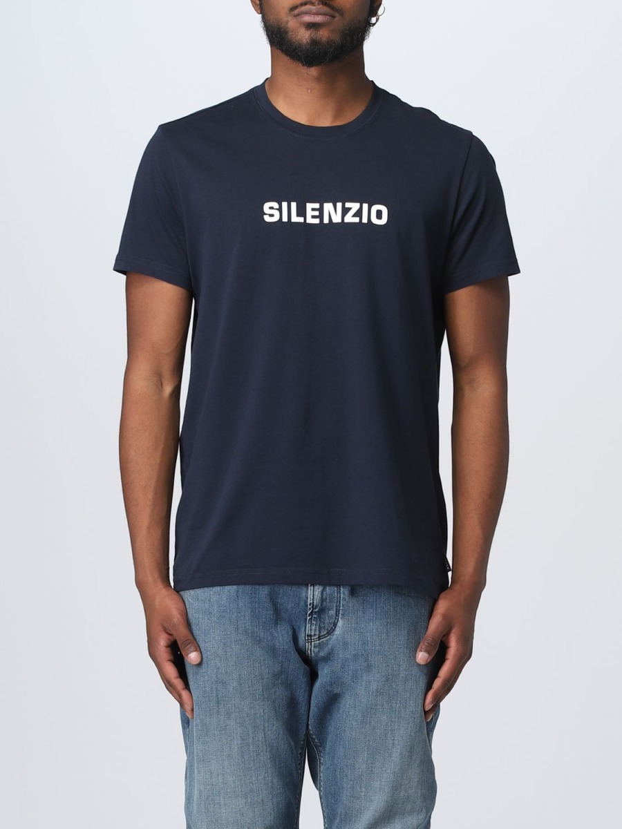 Giglio - Men Blue T-Shirt by Aspesi GOOFASH