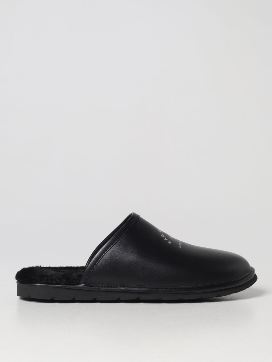 Giglio - Men Sandals in Black GOOFASH