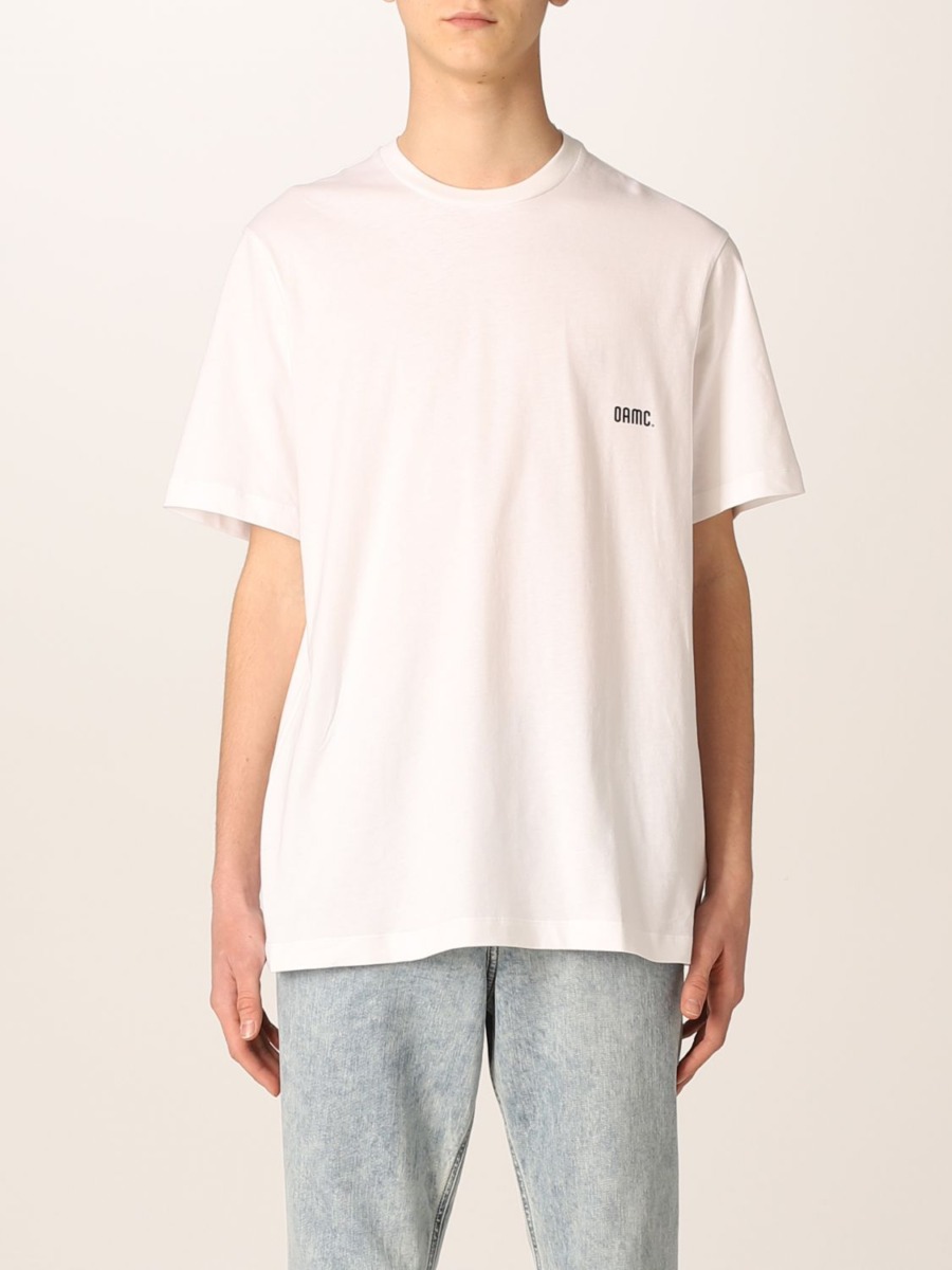 Giglio - Men T-Shirt White - Oamc GOOFASH