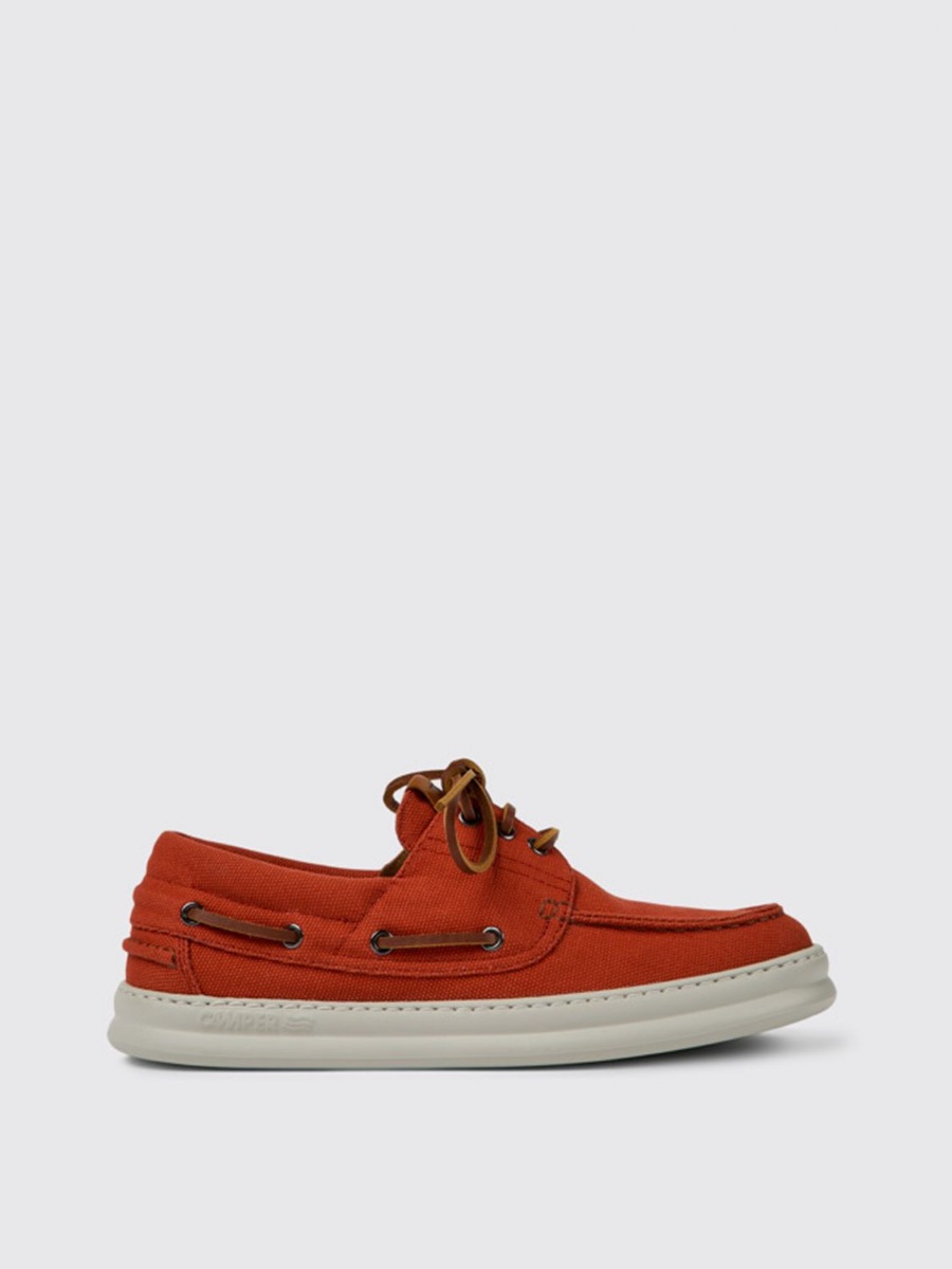 Giglio Men Trainers in Red GOOFASH