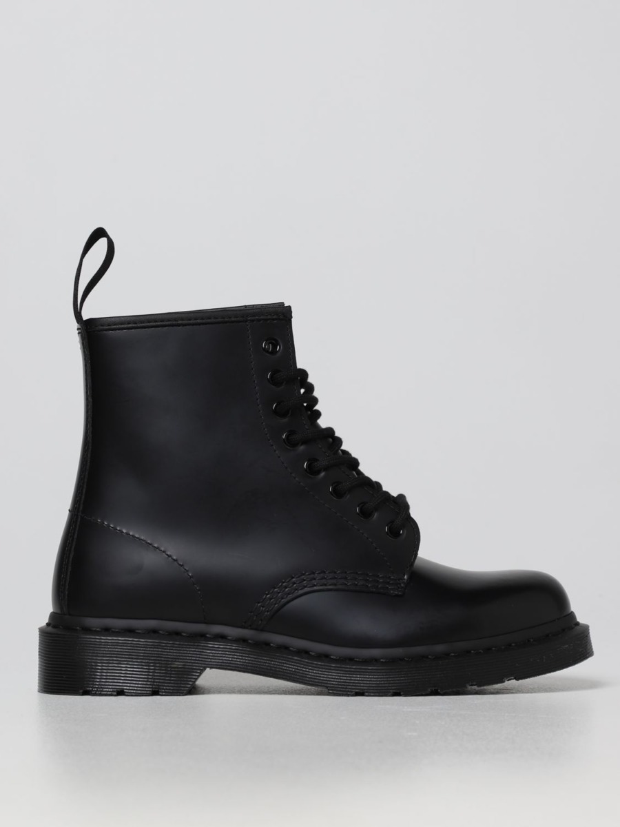Giglio - Mens Black Boots by Dr Martens GOOFASH