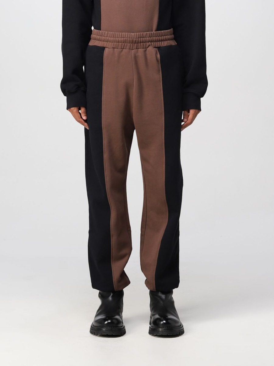 Giglio Men's Brown Trousers by Ambush GOOFASH