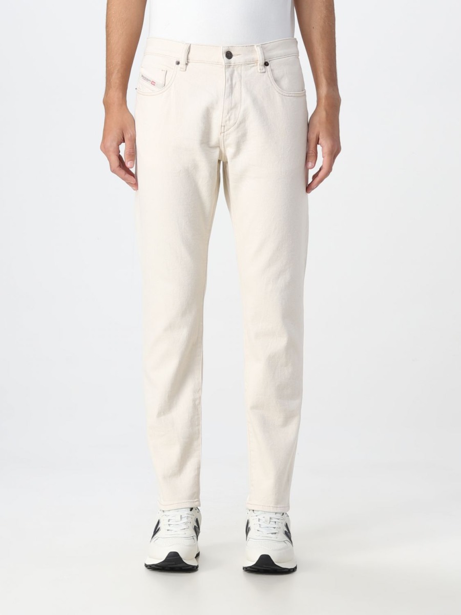 Giglio Mens Jeans in White from Diesel GOOFASH