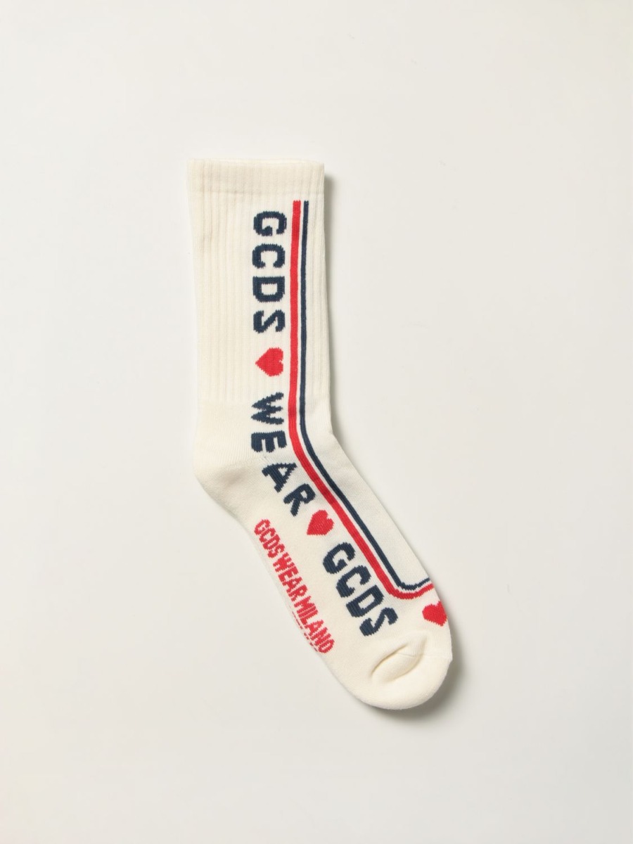 Giglio - Men's Socks - White GOOFASH