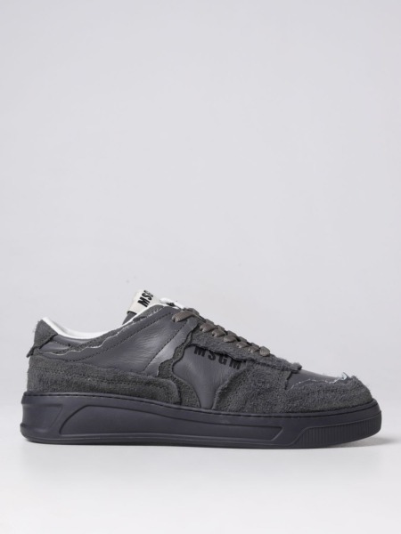 Giglio Men's Trainers Grey from Msgm GOOFASH