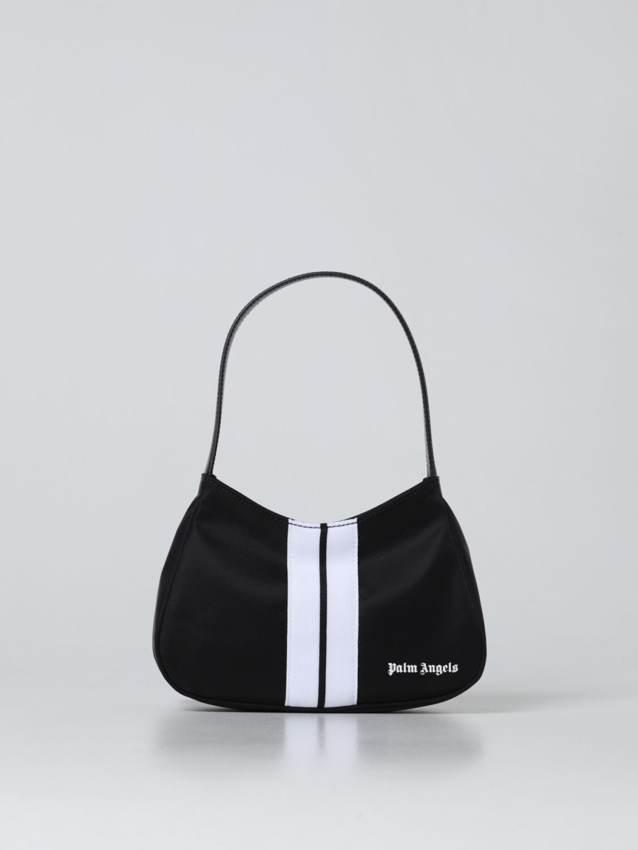 Giglio Mini Bag in Black for Woman by Palm Angels GOOFASH