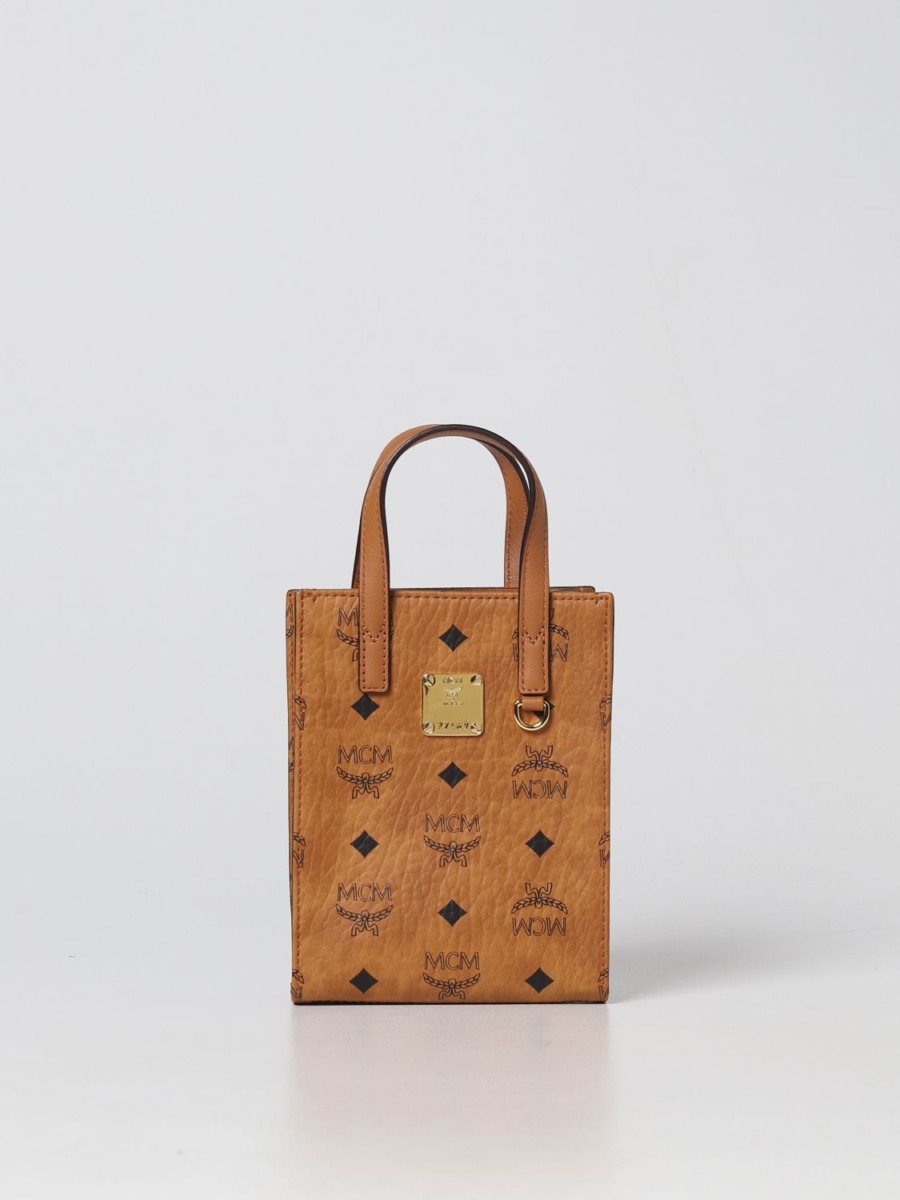 Giglio - Mini Bag in Brown - Mcm - Woman GOOFASH