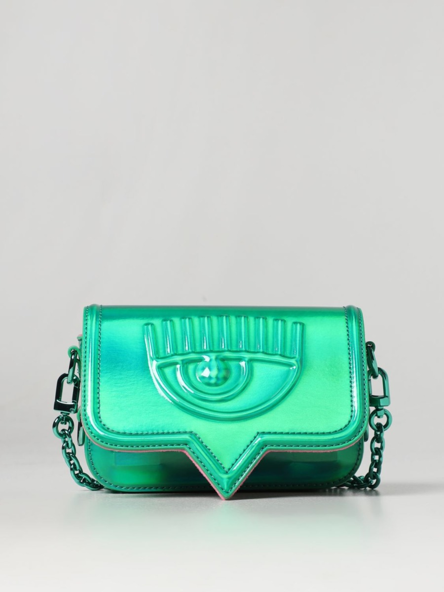 Giglio Mini Bag in Green GOOFASH