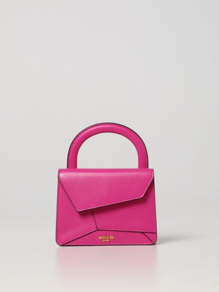 Giglio - Mini Bag in Pink - Moschino Woman GOOFASH