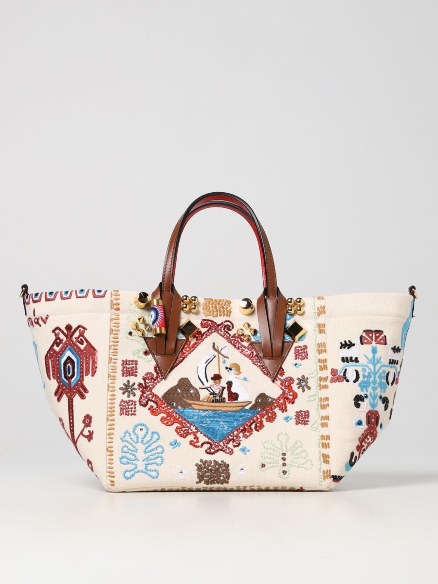 Giglio - Multicolor Handbag - Christian Louboutin Woman GOOFASH