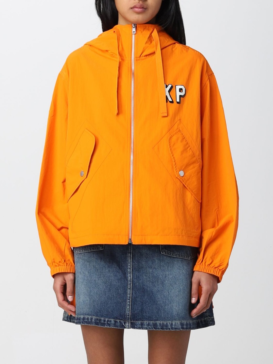 Giglio Orange Women's Jacket Kenzo GOOFASH