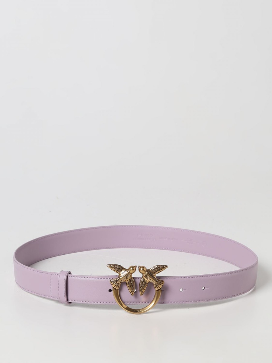 Giglio - Purple Belt for Woman from Pinko GOOFASH
