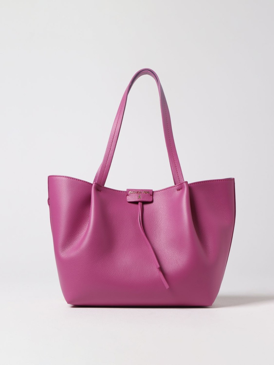 Giglio Purple Tote Bag by Patrizia GOOFASH