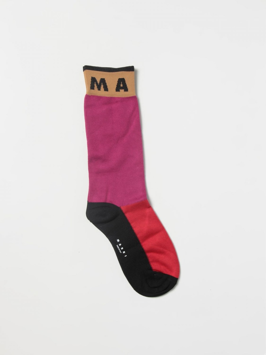 Giglio - Red Socks Marni Ladies GOOFASH