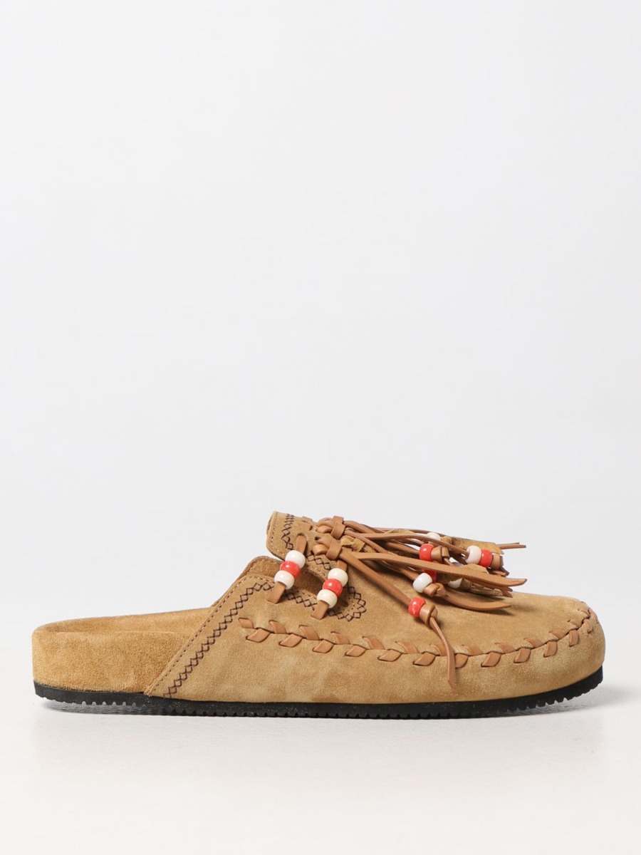 Giglio Sandals in Beige for Men from Alanui GOOFASH