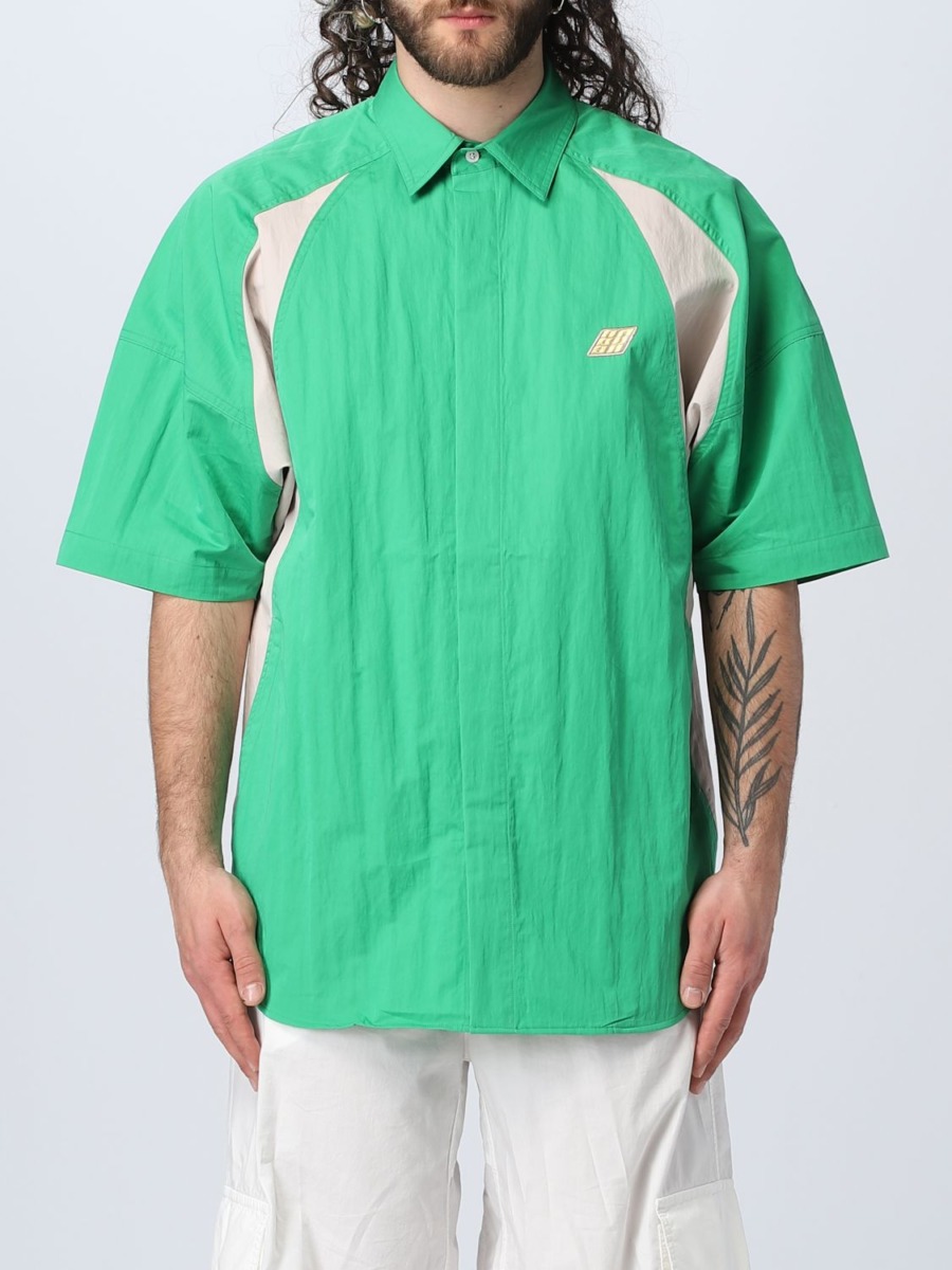 Giglio - Shirt Green for Man from Ambush GOOFASH