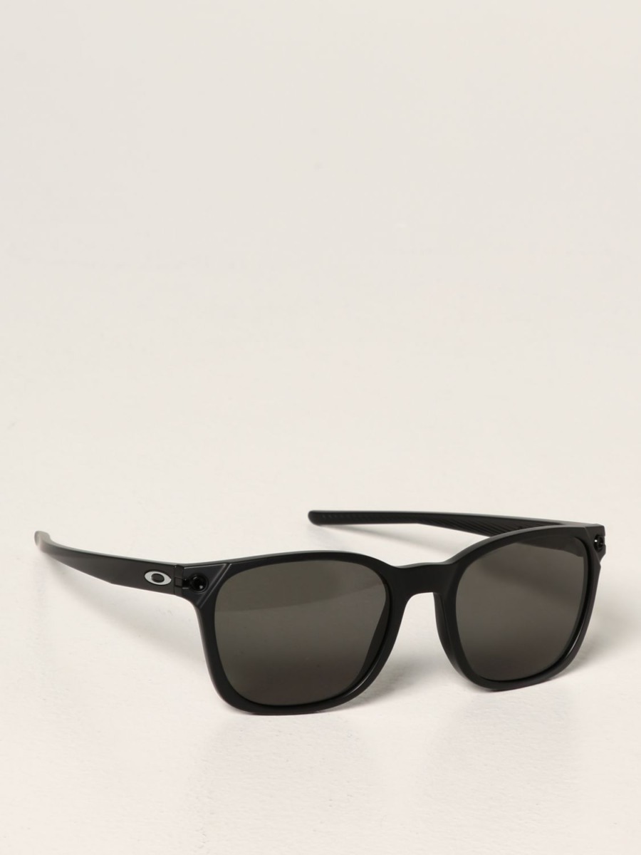 Giglio Sunglasses Black Oakley Men GOOFASH
