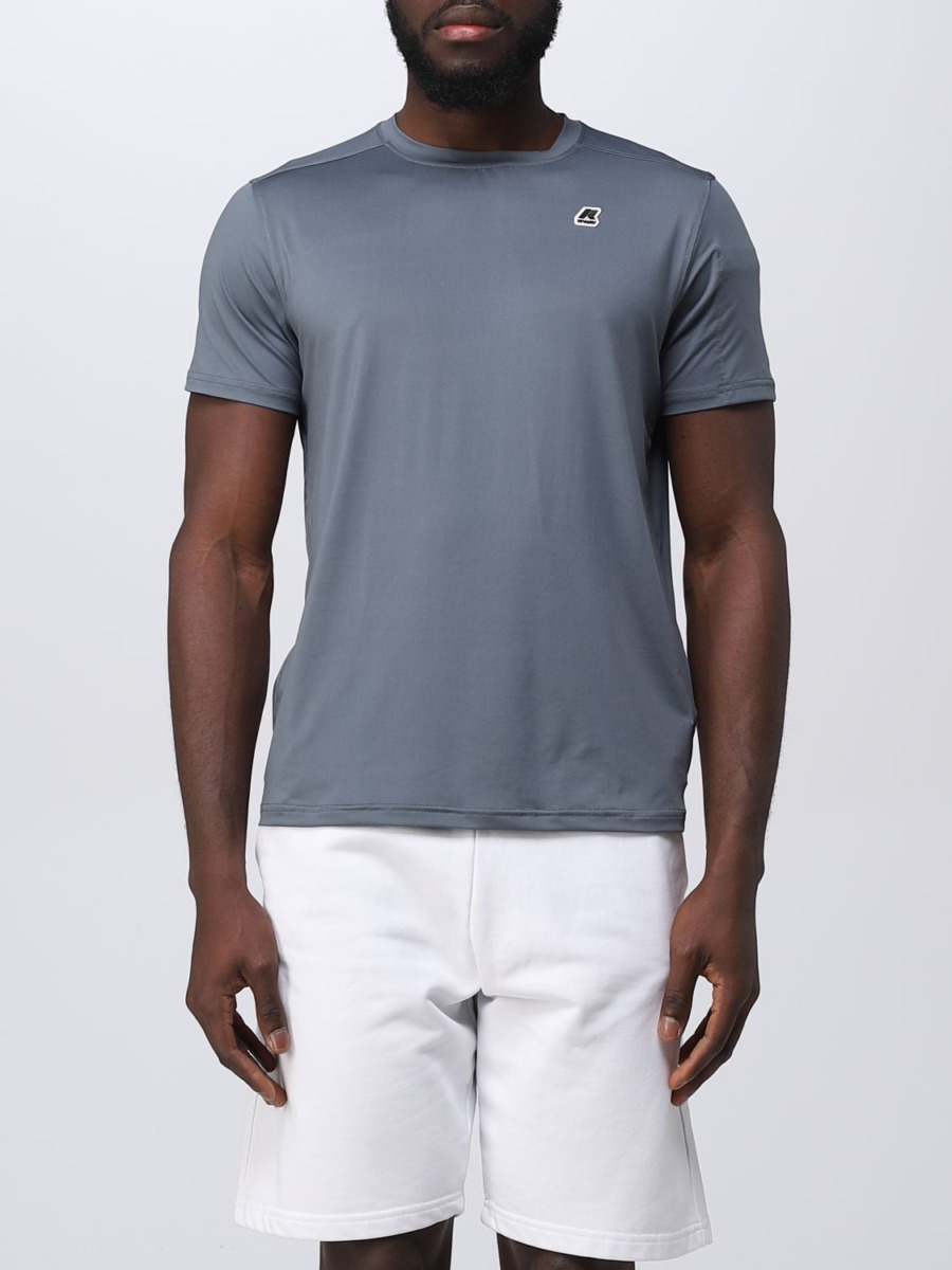 Giglio T-Shirt Grey GOOFASH