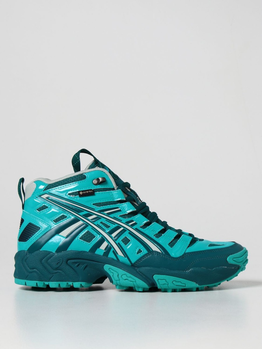 Giglio Trainers Turquoise by Asics GOOFASH