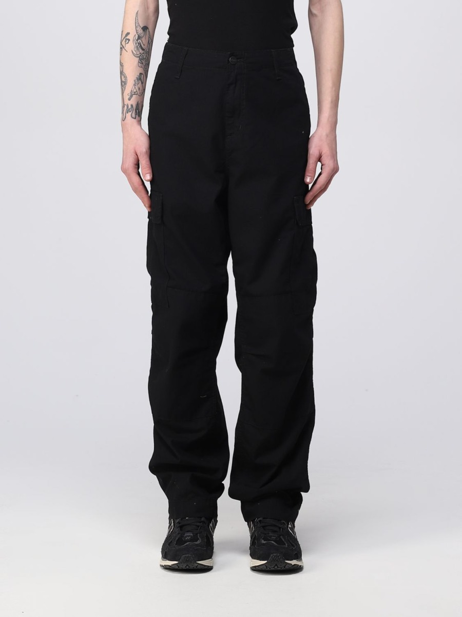 Giglio Trousers in Black for Men from Carhartt GOOFASH