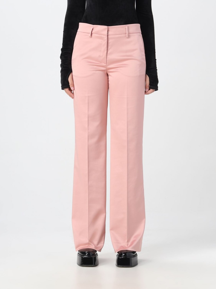 Giglio - Trousers in Pink from Aniye GOOFASH