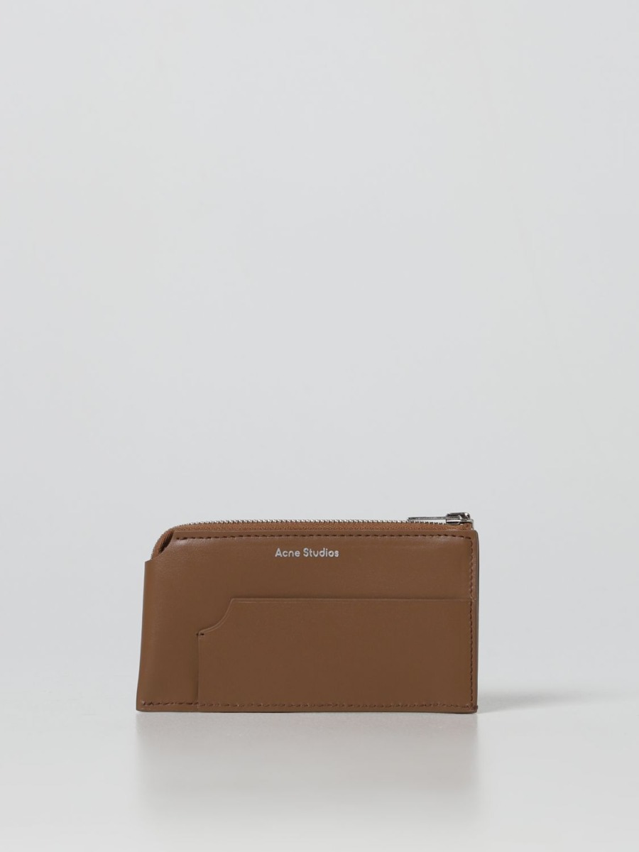 Giglio Wallet Brown for Man from Acne Studios GOOFASH