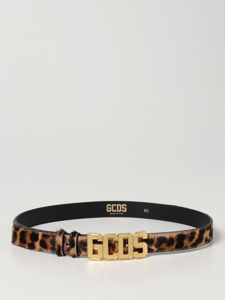 Giglio - Woman Belt in Brown from Gcds GOOFASH