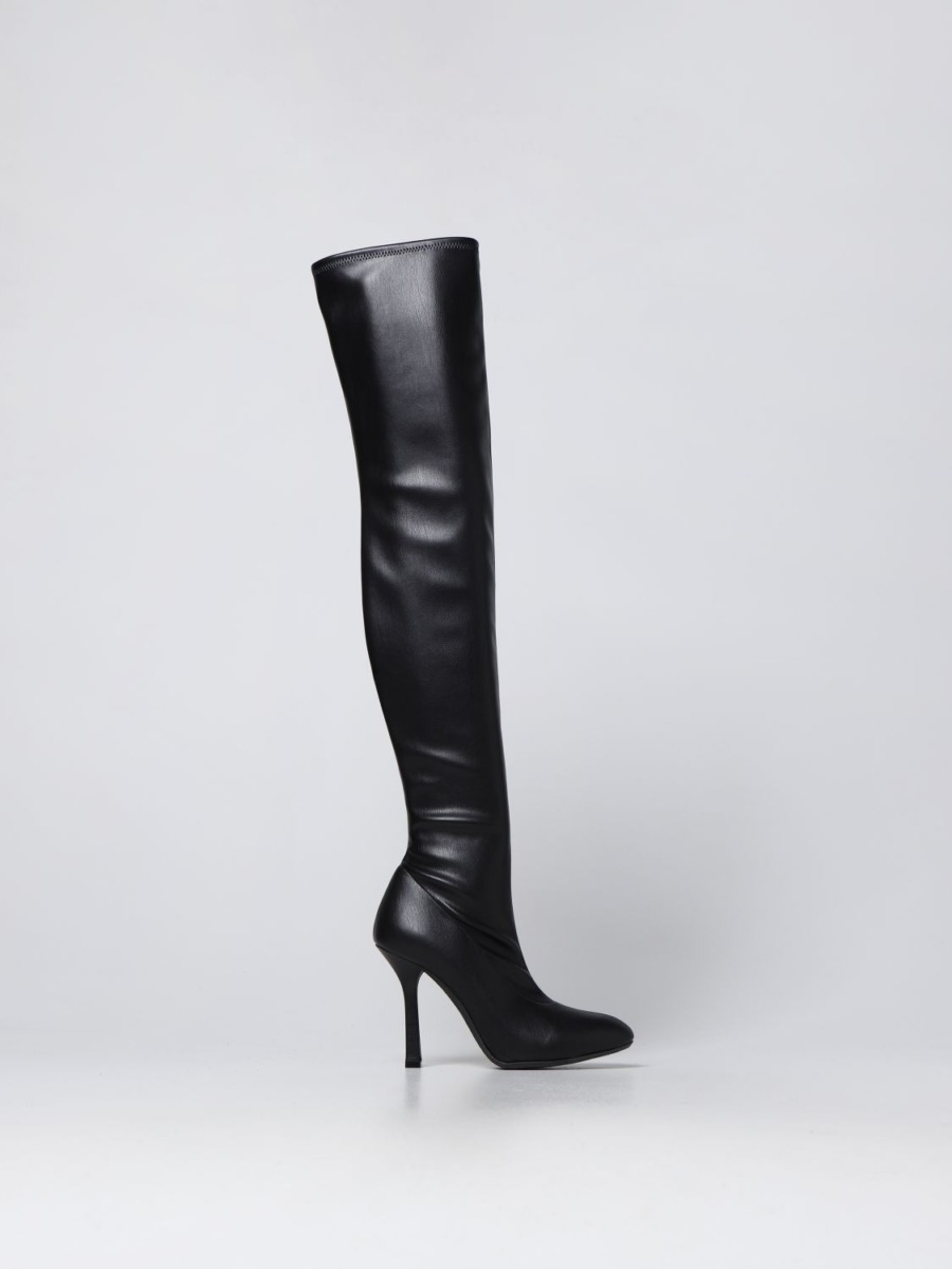 Giglio - Woman Boots Black by Casadei GOOFASH